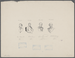 Gov. Warmoth.  Oakes Ames.  Lymna Trumbull.  Wm. Pitt Kellog. 