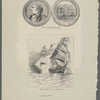 Medal to Commander Truxton.  "Constellation" and "La Vengeance."