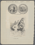 Medal to Commander Truxton.  "Constellation" and "La Vengeance."