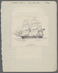 The Constellation. (Now the training ship at Annapolis.)