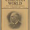 William Jewett Tucker. President of Dartmouth College. 