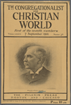 William Jewett Tucker. President of Dartmouth College. 