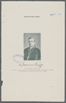 Joannes Tuigg [signature]. Rt. Rev. John Tuigg, D.D., Third bishop of Pittsburgh, Pa. Born February 19, 1820; ordained May 14, 1850; consecrated March 19, 1876; died December 7, 1889.