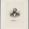 B.S. Turner [signature]. Hon. Benjamin S. Tuner, representative from Alabama. 