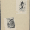 Dick Turpin and his famous mare.  Dick Turpin at his labors. 