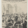 New York City.--The trial of Wm. M. Tweed in the court of Oyer and Terminer--Hon. Lyman Tremaine addressing the jury, for the prosecution.--See page 365.