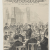 New York City.--The trial of Wm. M. Tweed in the court of Oyer and Terminer--Hon. Lyman Tremaine addressing the jury, for the prosecution.--See page 365.