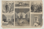 A "statesman's" retreat--William M. Tweed's penitentiary life on Blackwell's Island.--From sketches by our special artist, Theo. R. Davis.--[See page 934.] Mr. Tweed walks with his private secretary. Mr. Tweed's headquarters. The way the poor friendless convict is treated. Mr. Tweed's sleeping-room. Mr. Tweed's dining-hall. The cell in which the poor friendless convict sleeps.