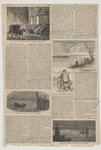 Escape from the sheriff's hands into those of the thieves.  Their ferry from New York to New Jersey.  Mr. Tweed contemplates New York from the Palisades.  Disguised, in the thieves' rendezvous.  He is taken from Staten Island to the Schooner. 