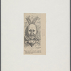 Design for a boss, to be used in the Tweed hospital, and in all other public buildings in the city and county and state of New York. 