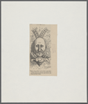 Design for a boss, to be used in the Tweed hospital, and in all other public buildings in the city and county and state of New York. 