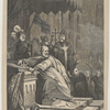William the Conqueror seizing the reins of power. [See page 754.]