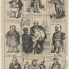 The President of the United States and his cabinet for 1872. (?).