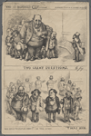 Two great questions. "Who is Ingersoll's Co?" N.Y. Tribune. Mr. Ingersoll. "Allow me to introduce you to my Co?" "Who stole the people's money?"--Do tell. N.Y. Times. 'Twas him.