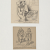 A handful of knaves / Th. Nast.  An emphatic repudiation. [From Harper's weekly.] Col. Fellows--"Shake hands, Father Knickerbocker ; let bygones by bygones." Father Knickerbocker--"You deceived me once when you vouched for your friend Tweed. My public prosecutor must be of other metal."