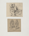 A handful of knaves / Th. Nast.  An emphatic repudiation. [From Harper's weekly.] Col. Fellows--"Shake hands, Father Knickerbocker ; let bygones by bygones." Father Knickerbocker--"You deceived me once when you vouched for your friend Tweed. My public prosecutor must be of other metal."