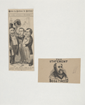 Conolly and Sweeny--glad to see you, William. We have long mourned your loss.  The statement of Boss Tweed / M.H. Johnson Eng.