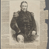 General David E. Twiggs, late of the United States Army. 