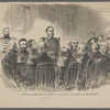 Court-martial on General Twiggs, held at Newport, KY., April 29 and 30. From a sketch by our own correspondent. 