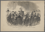 Court-martial on General Twiggs, held at Newport, KY., April 29 and 30. From a sketch by our own correspondent. 