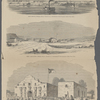 Fort Brown, Texas.--From a sketch by a government draughtsman.--[See page 182.]  Fort Lancaster, Texas.--From a sketch by a government draughtsman.--[See page 182.]  The Alamo, San Antonio, Texas, late head-quarters of ex-general Twiggs.--From a sketch by a government draughtsman.--[See page 182.]