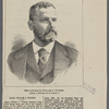 The late Major William J. Twining. [From a photograph by Sarony.]