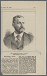 The late Major William J. Twining. [From a photograph by Sarony.]