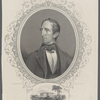 John Tyler [signature].  The President's house from the river.