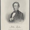 John Tyler [signature]. President of the United States. 