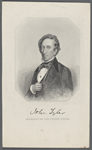 John Tyler [signature]. President of the United States. 