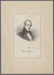 J. Tyler. John Tyler [signature]. 