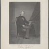 John Tyler. From the original painting by Chapel in the possession of the publishers. 