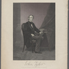 John Tyler. From the original painting by Chapel in the possession of the publishers