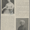 Letitia Tyler. From a portrait painted at the White House. Mrs. Letitia Tyler Semple.