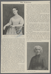 Letitia Tyler. From a portrait painted at the White House. Mrs. Letitia Tyler Semple.