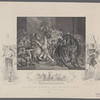 Sir William Walworth, Lord Mayor of London, killing Wat Tyler in Smithfield 1381. Wat Tyler kills the tax collector.  