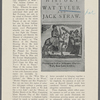 The famous history of Wat Tyler and Jack Straw. Printed and sold in Aldermary Church 7 Yard, Bow-Lane, London.
