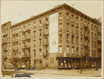 Tenements & storefronts; saloon