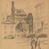 Administration building, Bellevue Hospital