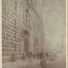 Entrance to Court House, Second Avenue, and Second Street, New York