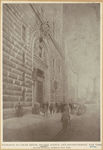 Entrance to Court House, Second Avenue, and Second Street, New York