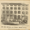New York Infirmary and Women's Medical College, located at No. 126 Second Avenue