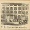 New York Infirmary and Women's Medical College, located at No. 126 Second Avenue