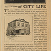 Little glimpses of city life