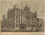 Y.M.C.A. building, Fourth Avenue and Twenty-Third Street, N.Y. 