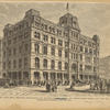 The Young Men's Christian Association's new building, Fourth Avenue and Twenty-Third Street, New York City 