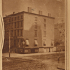 The first home of the Children's Society, at Twenty third Street and Fourth Avenue