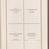 Program booklet for U.S. Navy Night