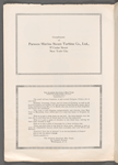 Program booklet for U.S. Navy Night