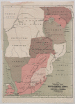 The Graphic map of South-Central Africa